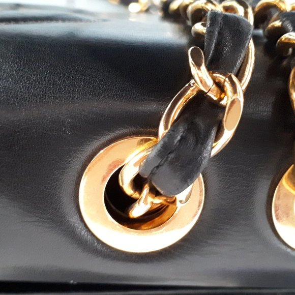 **SOLD** Authentic CHANEL Jumbo Shoulder Bag - Picture 8 of 9